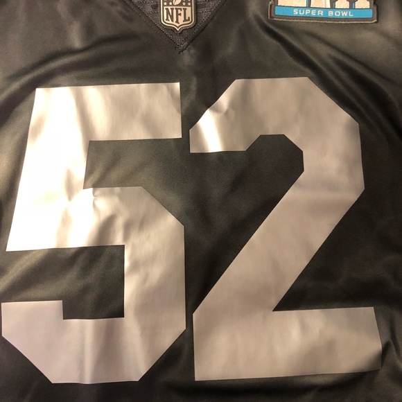 Super Bowl 52 Jersey - Picture 3 of 7
